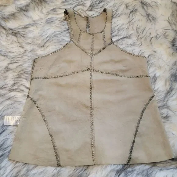 AllSaints Spitalfields Cattaro Vest - Picture 4 of 7